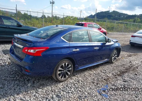 2016 Nissan Sentra Sr z USA, uszkodzony, nr VIN 3N1AB7AP7GY320793